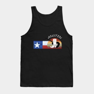 Austin TX Music City Tank Top